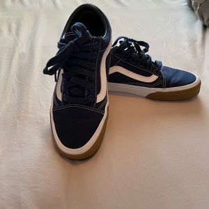 Navy Old Skool Vans